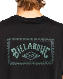 2 A/DIV Arch - T-shirt pour Homme Noir EBYZT00111 Billabong