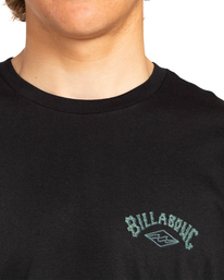 4 A/DIV Arch - T-shirt pour Homme Noir EBYZT00111 Billabong