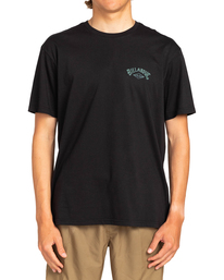 0 A/DIV Arch - T-shirt pour Homme Noir EBYZT00111 Billabong