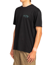 3 A/DIV Arch - T-shirt pour Homme Noir EBYZT00111 Billabong