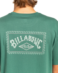 2 A/DIV Arch - T-shirt pour Homme Vert EBYZT00111 Billabong
