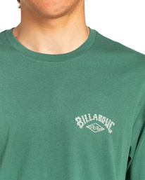 4 A/DIV Arch - T-shirt pour Homme Vert EBYZT00111 Billabong