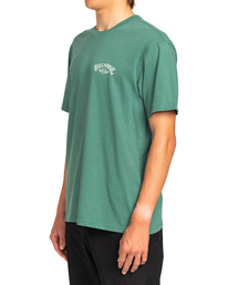 3 A/DIV Arch - T-shirt pour Homme Vert EBYZT00111 Billabong