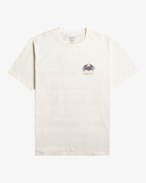 6 Fauna  - T-Shirt voor Heren White EBYZT00113 Billabong