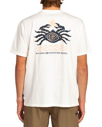 2 Fauna  - T-Shirt voor Heren White EBYZT00113 Billabong