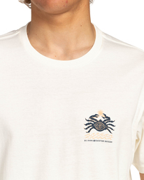 5 Fauna  - T-Shirt voor Heren White EBYZT00113 Billabong
