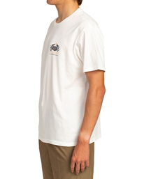 4 Fauna  - T-Shirt voor Heren White EBYZT00113 Billabong