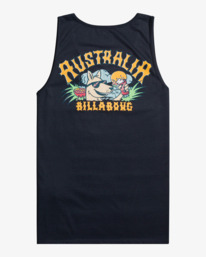 6 Arch Dreamy Place - Camiseta sin mangas para Hombre Azul EBYZT00121 Billabong