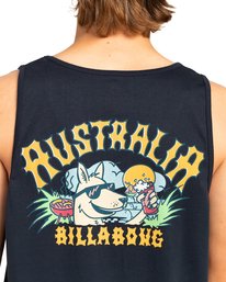 2 Arch Dreamy Place - Camiseta sin mangas para Hombre Azul EBYZT00121 Billabong