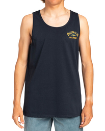 0 Arch Dreamy Place - Camiseta sin mangas para Hombre Azul EBYZT00121 Billabong