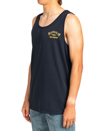 3 Arch Dreamy Place - Camiseta sin mangas para Hombre Azul EBYZT00121 Billabong