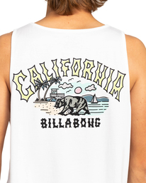 2 Arch Dreamy Place - Vest for Men White EBYZT00121 Billabong