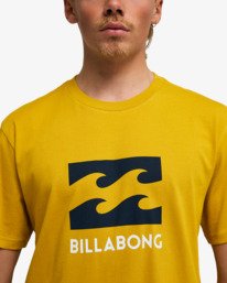 4 Wave Yellow EBYZT00132 Billabong
