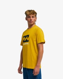 3 Wave Yellow EBYZT00132 Billabong