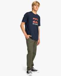 3 Wave Blau EBYZT00132 Billabong