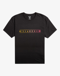 5 Unity - T-shirt para Homem Preto EBYZT00133 Billabong