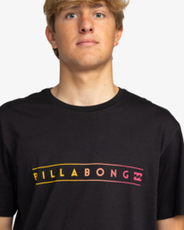 2 Unity - Camiseta para Hombre Negro EBYZT00133 Billabong