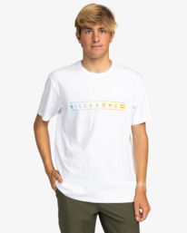 0 Unity - T-Shirt für Männer Weiss EBYZT00133 Billabong