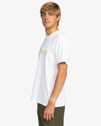 1 Unity - T-Shirt für Männer Weiss EBYZT00133 Billabong