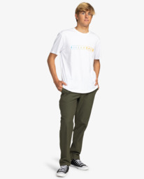 3 Unity - T-Shirt für Männer Weiss EBYZT00133 Billabong