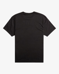 6 Rotor - Camiseta de manga corta para hombre Negro EBYZT00134 Billabong