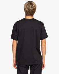 1 Rotor - Camiseta de manga corta para hombre Negro EBYZT00134 Billabong