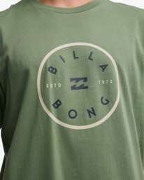4 Rotor Green EBYZT00134 Billabong