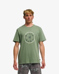 0 Rotor Green EBYZT00134 Billabong