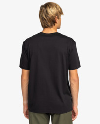 4 Themed - T-Shirt for Men Black EBYZT00135 Billabong