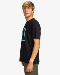 1 Themed - T-Shirt for Men Black EBYZT00135 Billabong