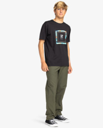 3 Themed - T-Shirt for Men Black EBYZT00135 Billabong