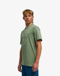 3 Themed Gr&uuml;n EBYZT00135 Billabong