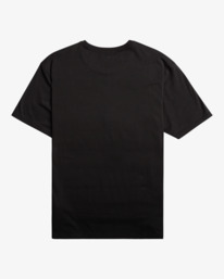 6 Upside Down - T-Shirt für Männer Schwarz EBYZT00136 Billabong