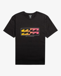 5 Upside Down - T-Shirt für Männer Schwarz EBYZT00136 Billabong