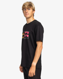 1 Upside Down - T-Shirt für Männer Schwarz EBYZT00136 Billabong