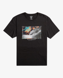 5 Barrel - Camiseta para Hombre Negro EBYZT00137 Billabong