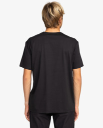 4 Barrel - Camiseta para Hombre Negro EBYZT00137 Billabong