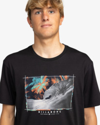 2 Barrel - Camiseta para Hombre Negro EBYZT00137 Billabong
