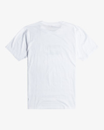 5 Team Wave - T-shirt para Homem Branco EBYZT00144 Billabong