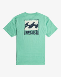5 Stamp - Maglietta da Uomo Green EBYZT00145 Billabong