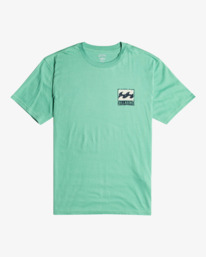 4 Stamp - Maglietta da Uomo Green EBYZT00145 Billabong