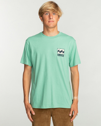0 Stamp - Maglietta da Uomo Green EBYZT00145 Billabong