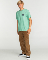 1 Stamp - Maglietta da Uomo Green EBYZT00145 Billabong