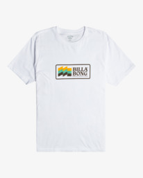4 Swell - T-Shirt for Men White EBYZT00146 Billabong