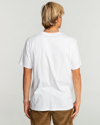 2 Swell - T-Shirt for Men White EBYZT00146 Billabong