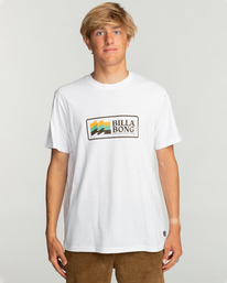 0 Swell - T-Shirt for Men White EBYZT00146 Billabong