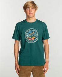 0 Rotor Fill Blue EBYZT00147 Billabong