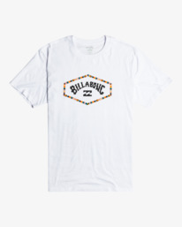4 Exit Arch - Maglietta da Uomo White EBYZT00148 Billabong
