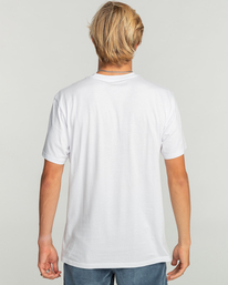 2 Exit Arch - Maglietta da Uomo White EBYZT00148 Billabong
