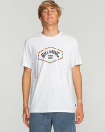 0 Exit Arch - Maglietta da Uomo White EBYZT00148 Billabong